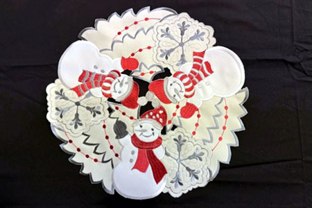 doily