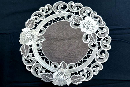 doilies, tablecloth, doily, angel