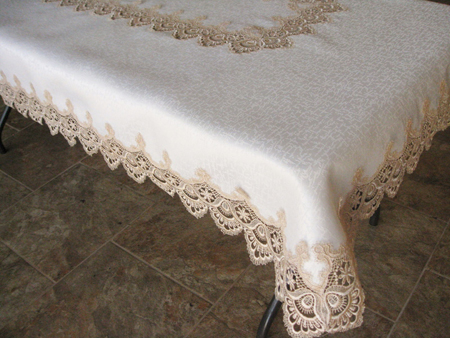 elegant tablecloths