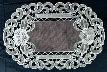 placemat, table, kitchen, dining room