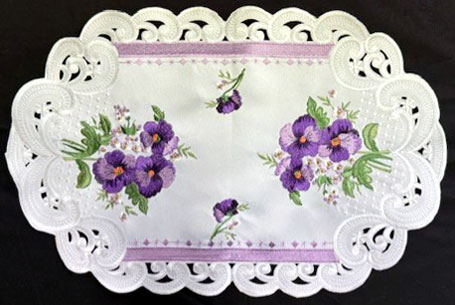 placemat, table, kitchen, dining room