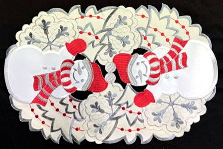 placemat, table, kitchen, dining room