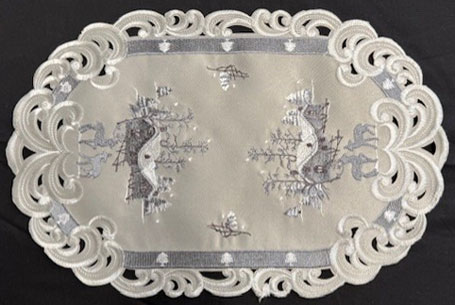 placemat, table, kitchen, dining room