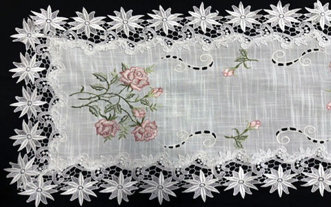 doilies, tablecloth, doily, angel